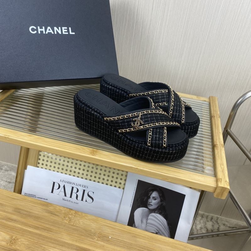 Chanel Slippers